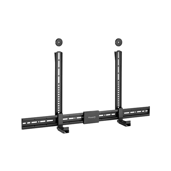 Tooq TQSBM-01 soporte para barra de sonido universal Multi-Instalación Negro