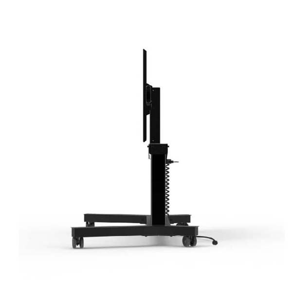 Traulux SMMI-F1PRO soporte motorizado con altura de pantallas 55