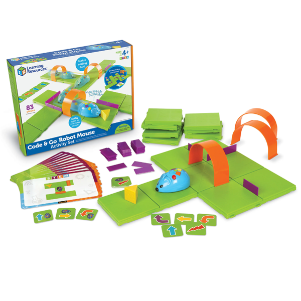 Code & go® Robot Mouse Activity set
