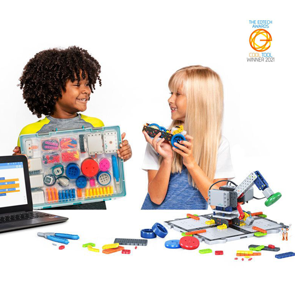 VEX GO KIT AMB CAIXA EMMAGATZEMATGE