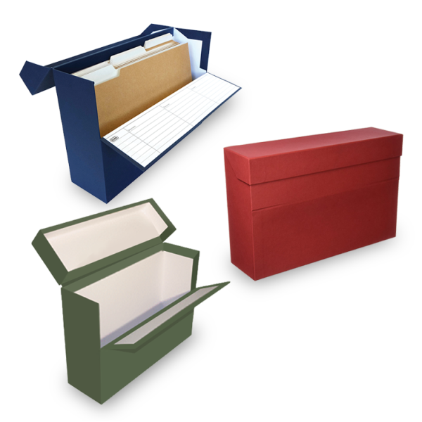 Archivo cajas de transferencia Folio