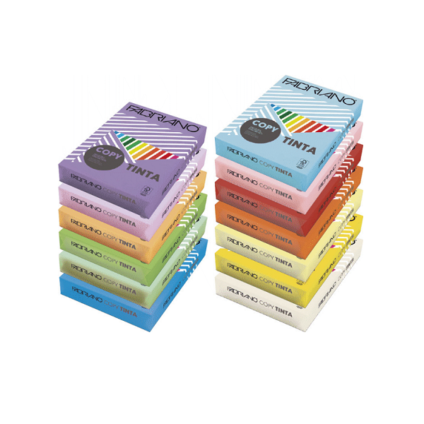 Paper de colors Copy Tinta 500 fulls A4