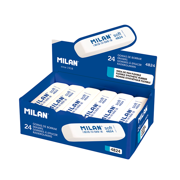 Milan BMM9222 - Paquete de 5 gomas de goma flexible de goma, modelo de  figuras surtidas