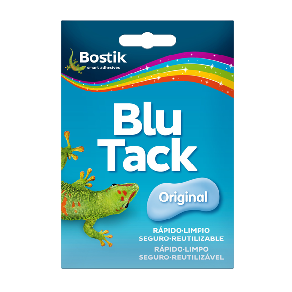 Masilla adhesiva Blu Tack Bostik - Material escolar