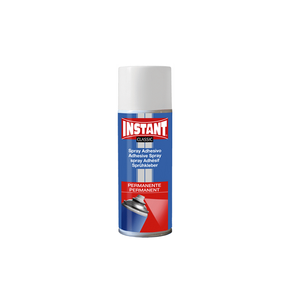 Spray adhesivo Instant permanente