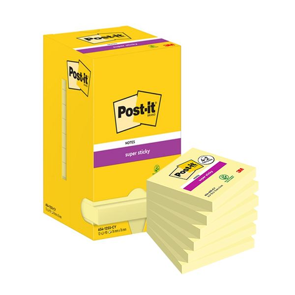Bloc Notes Post-It S?per Sticky