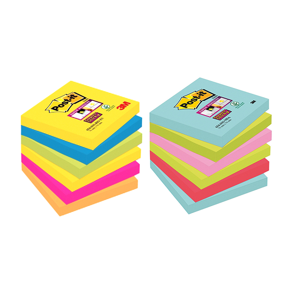 Notes posar i treure Post-it S?per Sticky 76x76