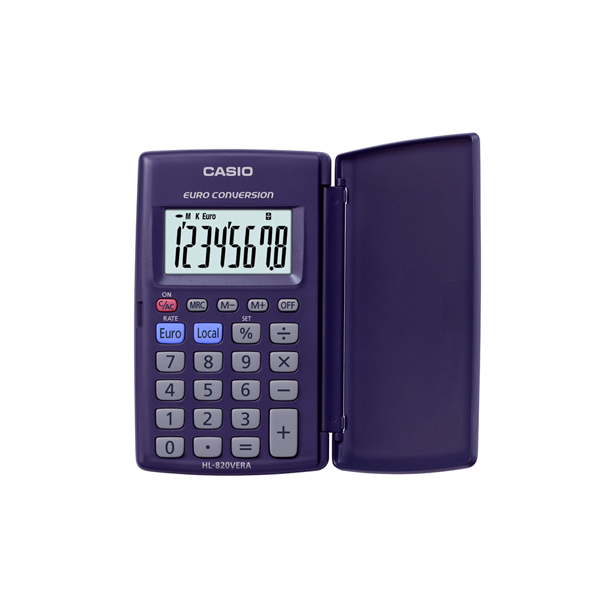 Calculadora Casio HL-820 VERA