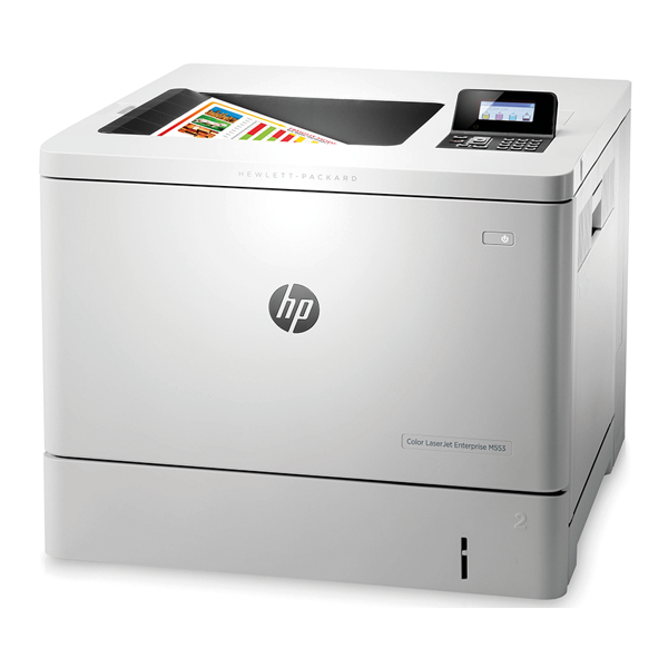 Impressora L?ser Color HP LaserJet Pro M553dn