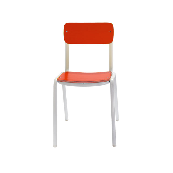Cadira infantil 210 alç. 26/32/36 cm. pota blanca