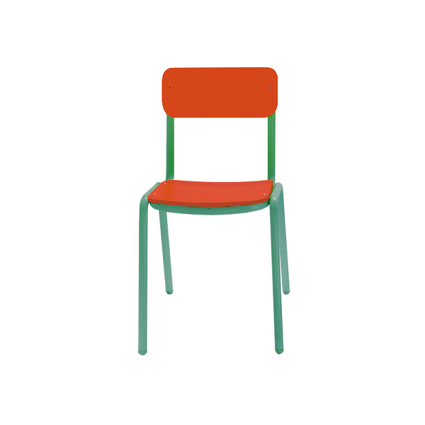 Cadira infantil 210 alç. 26/32/36 cm. pota verda