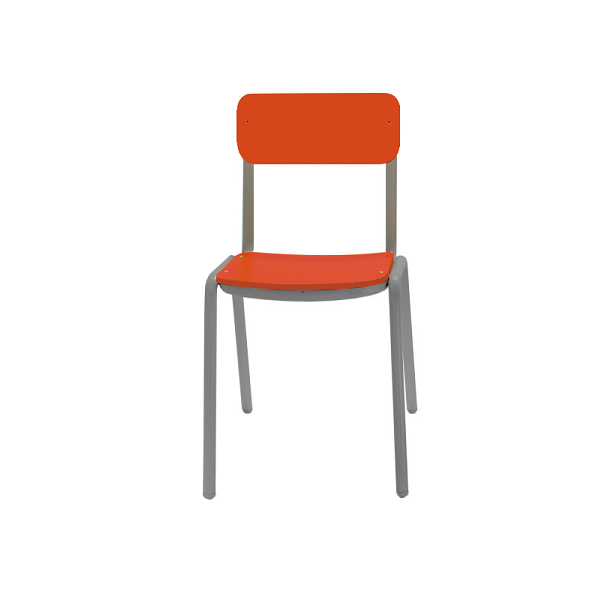 Cadira infantil 210 alç. 26/32/36 cm. pota gris