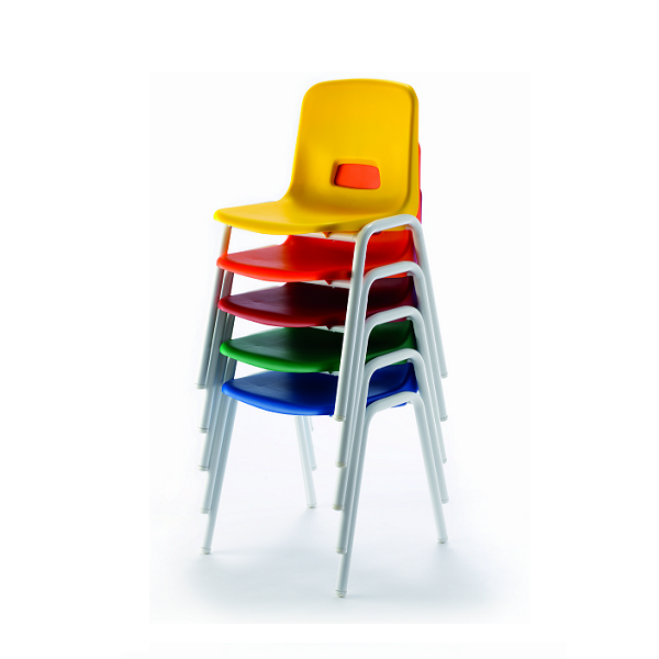 Cadira infantil 209 alç. 26 cm. pota gris