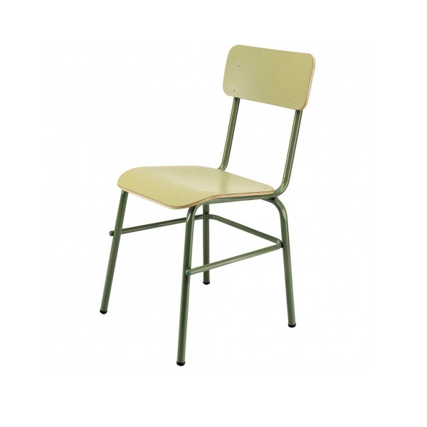 Cadira 278 potes verdes