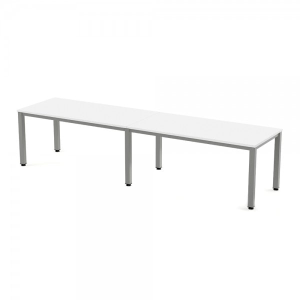 Ala mesa EXECUTIVE rectangular estructura aluminio 100x60 cm - Material  escolar
