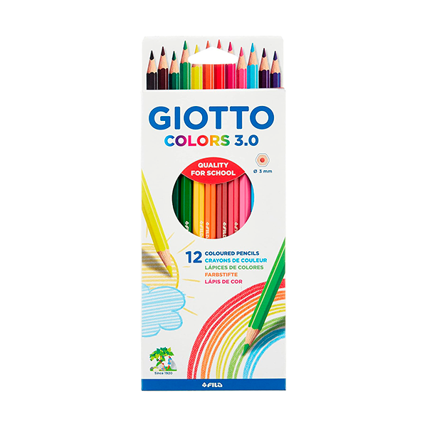 Lápices de colores Giotto Colors 3.0