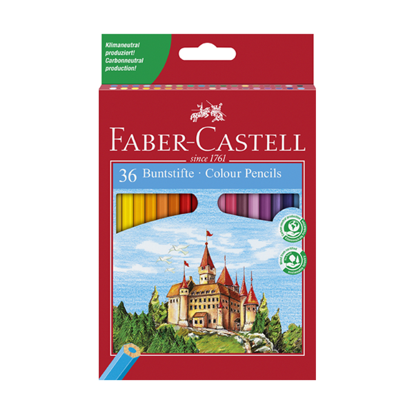 Llapis de color Faber-Castell ecollapis