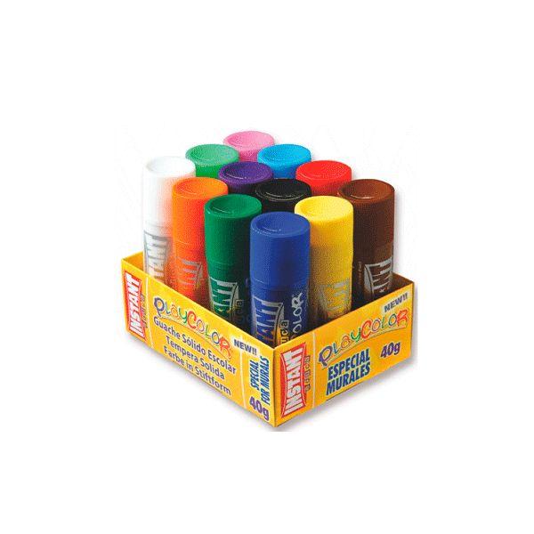 Tempera Instant Playcolor mural