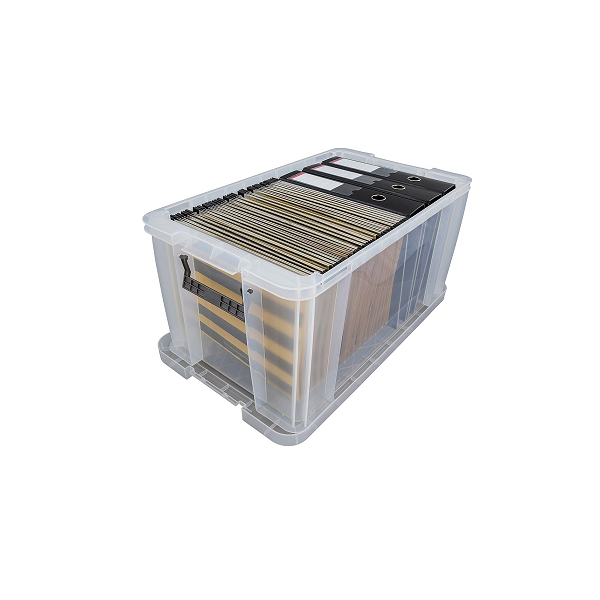 Caja de almacenaje apilable Archivo 2000