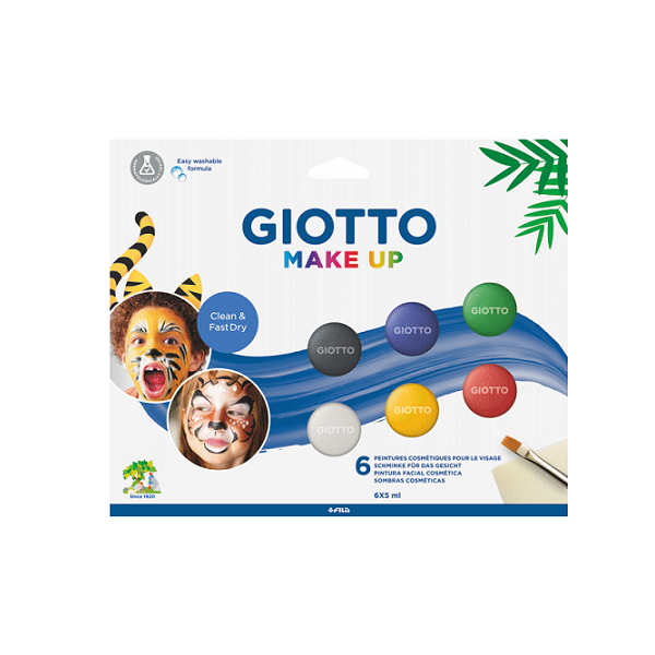 Kit maquillaje Giotto make up