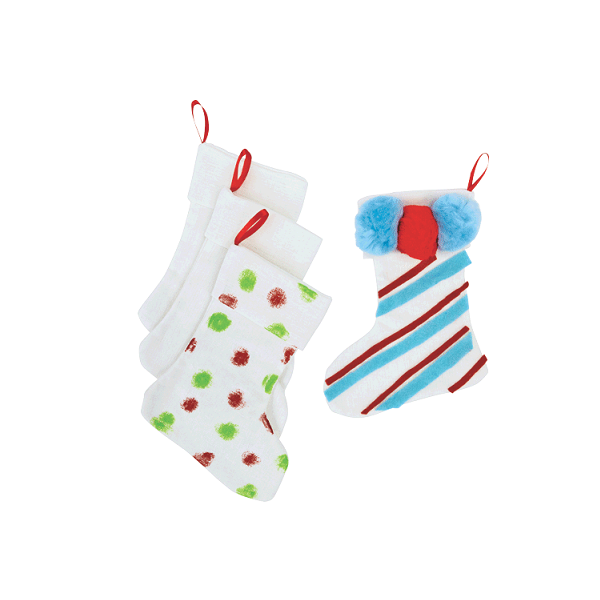 Calcetines navidad para decorar Innspiro