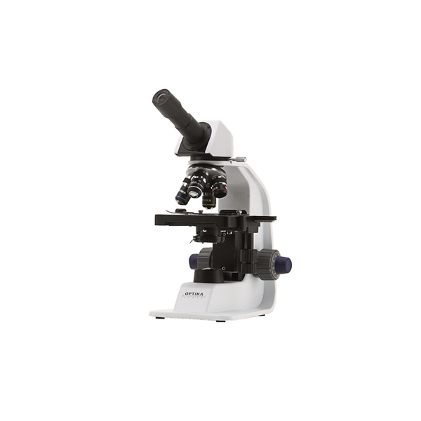 Microscopio monocular I, LED, 40 - 1.000x