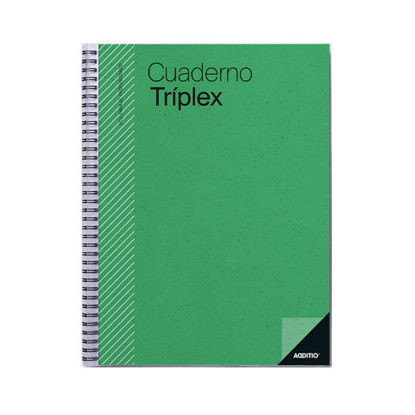 Cuaderno triplex Additio