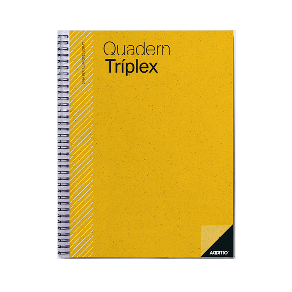 Quadern triplex Additio