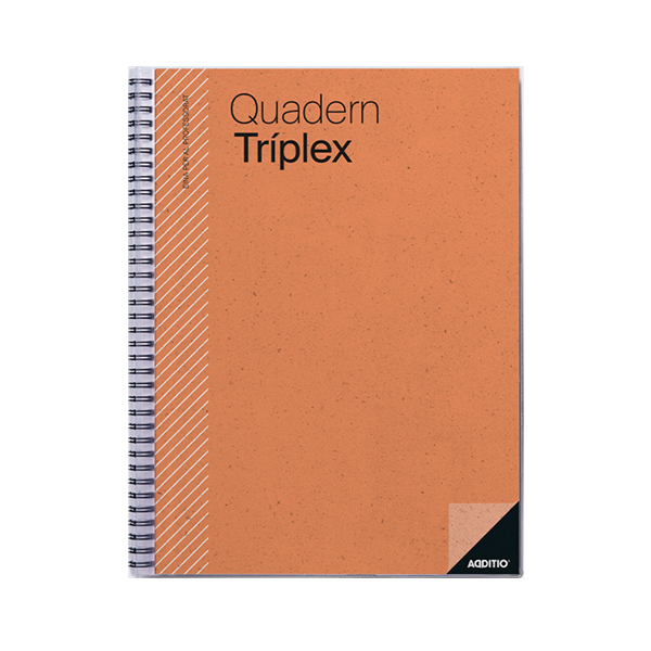 Quadern triplex Additio