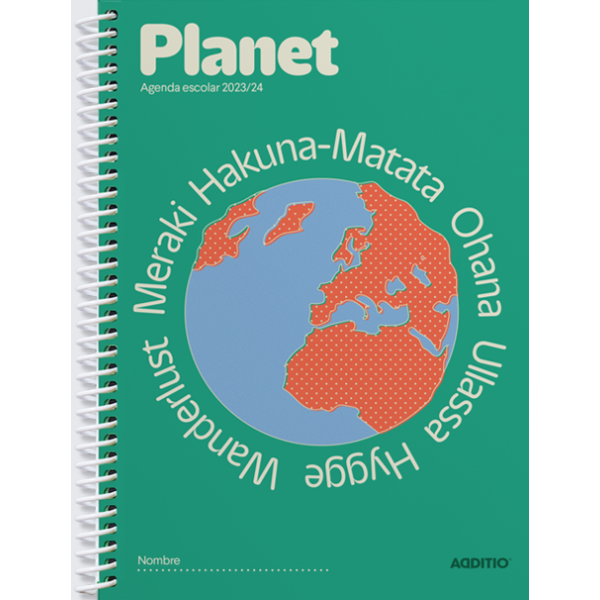 Agenda Planet Additio