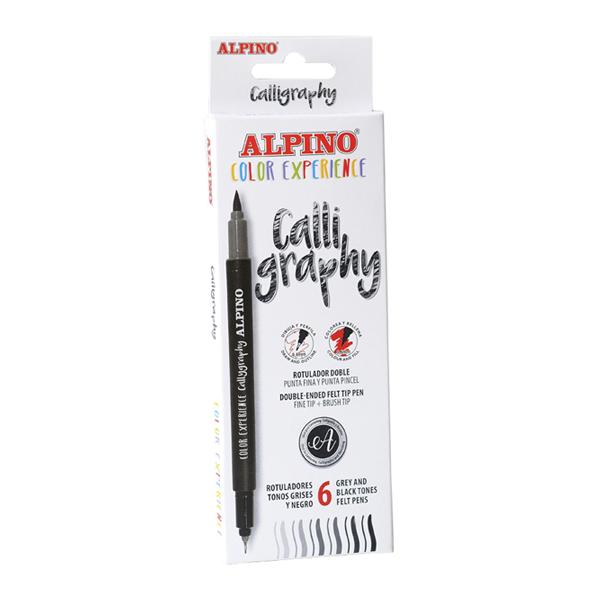 Retoladors Calligraphy Alpino