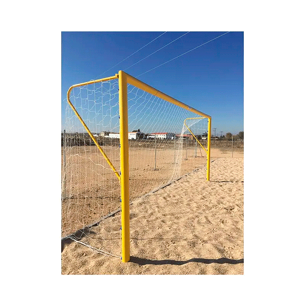 Porterías fútbol-playa metálicas
