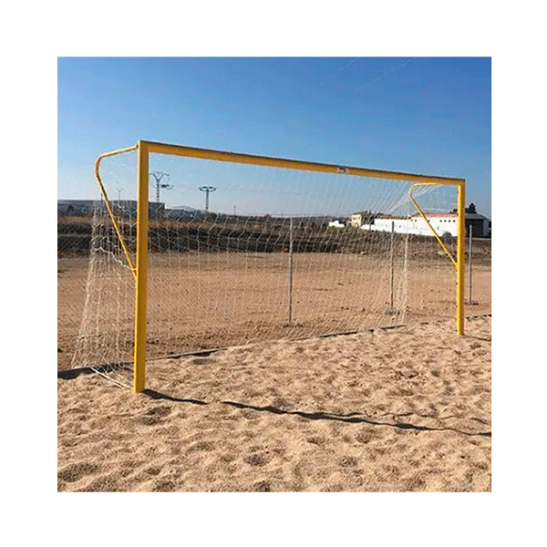 Porterías fútbol-playa metálicas