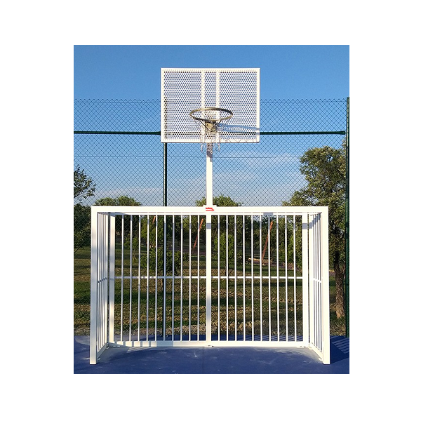 Porterías fútbol sala/balonmano - canasta basket antivandalica