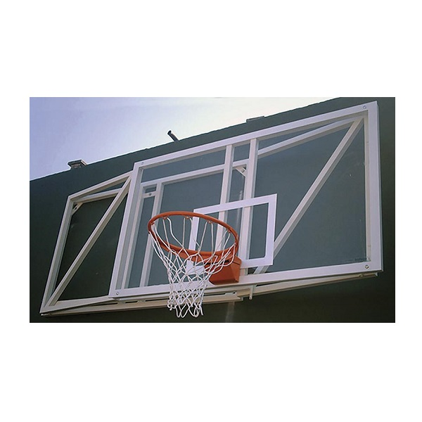 Estructura canastas baloncesto abatibles