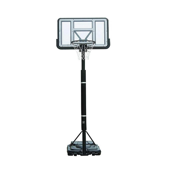 Canasta baloncesto portátil plegable Deluxe