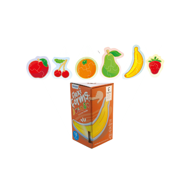 Flexi Form: 6 Frutas