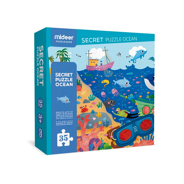 Secret Puzzle Ocean