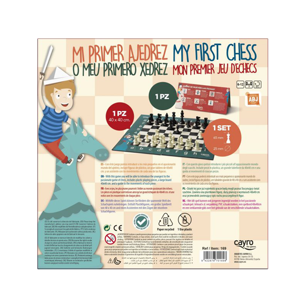 El meu primer escacs