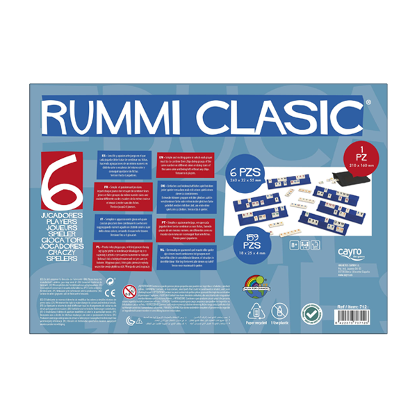 Rummi Classic 6 jugadores