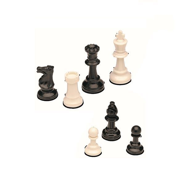 Accessoris escacs nº4 en caixa fusta