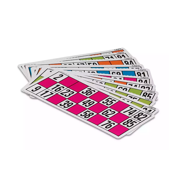 Cartons bingo