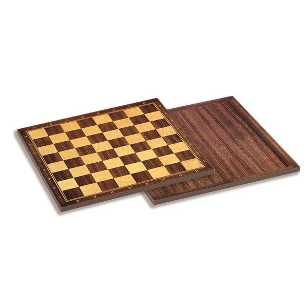 Tablero ajedrez de madera