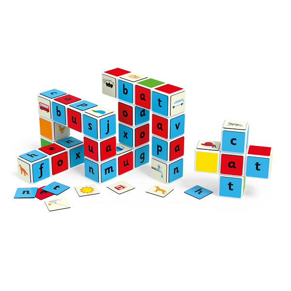 Geomag Magicube Word Building EU Recycled Clips 79 pcs