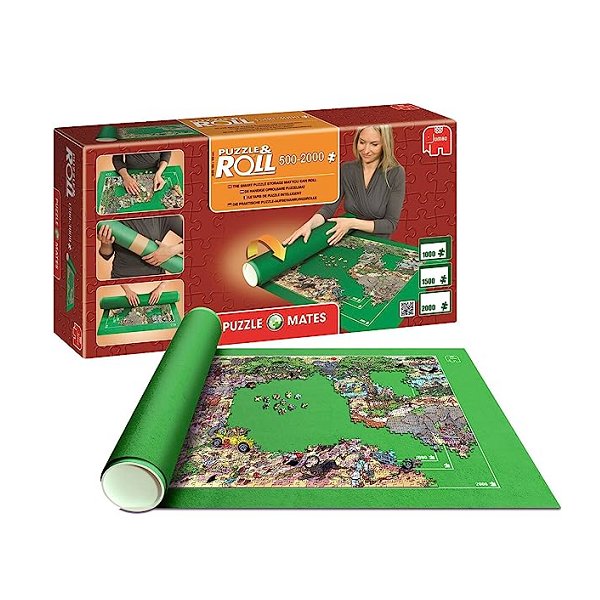 Portapuzzles Puzzle & Roll