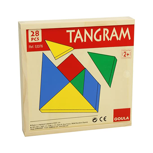Tangram madera