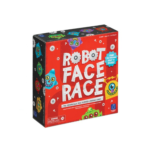 ROBOT FACE RACE™ ATTRIBUTE GAME