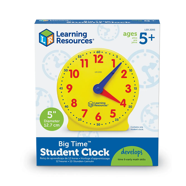 Big Time™ 12hr Student Clock