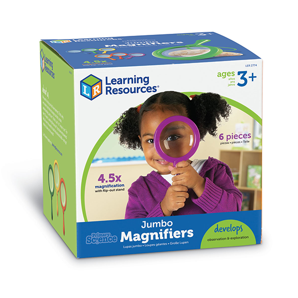 Primary Science® jumbo magnifiers