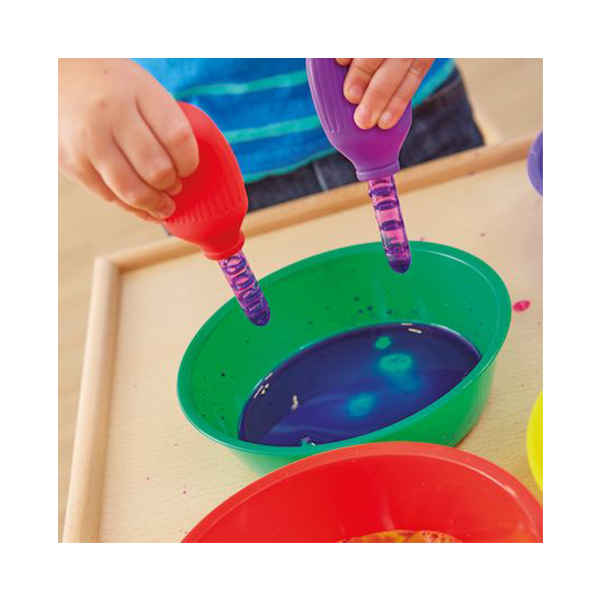 Primary Science® jumbo eyedroppers with stand